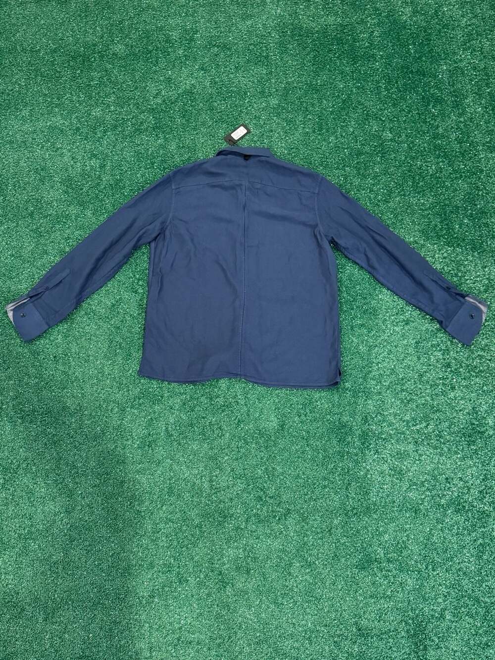Rag & Bone Dalton LS Shirt Moonlight Blue Men's Medium New With Tags - Picture 2 of 9